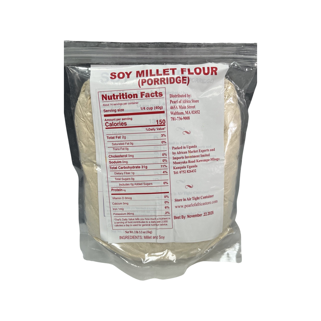 Soy Millet Flour-Porridge