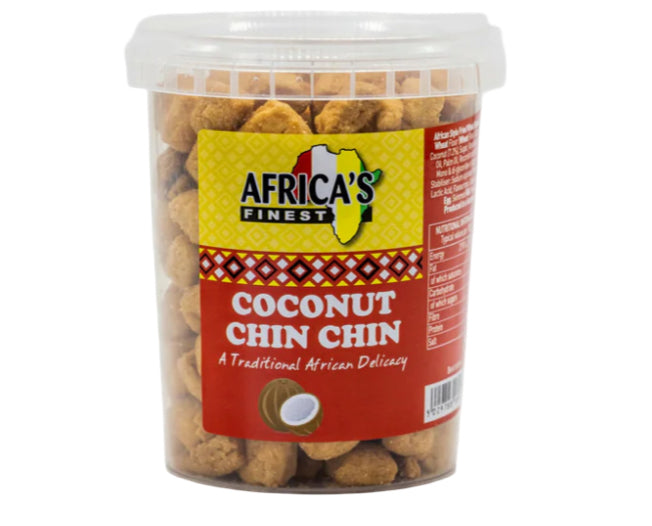 Africa's Finest Coconut Chin Chin-250g