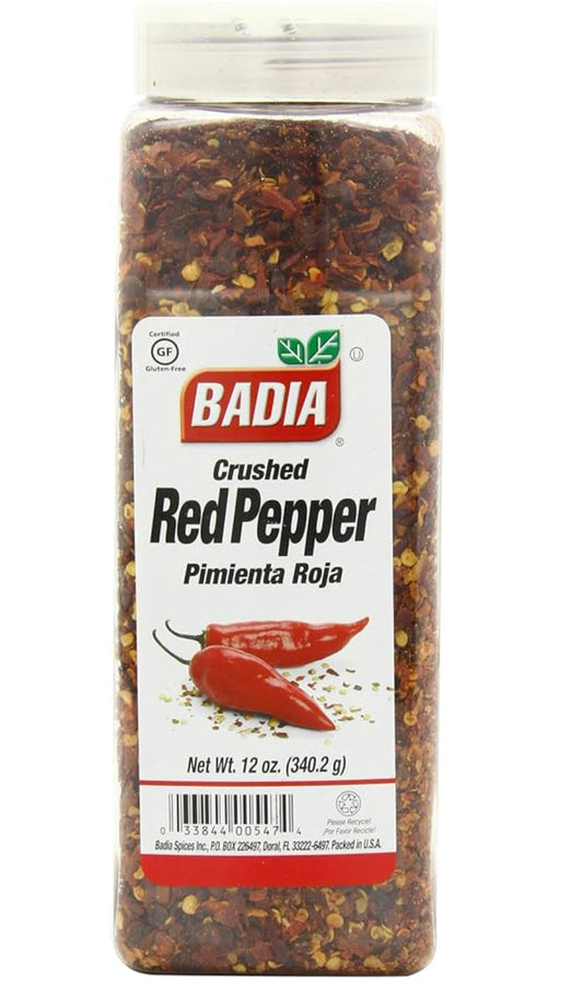 Badia Spices inc Spice, Crush Red Pepper, 12-Ounce