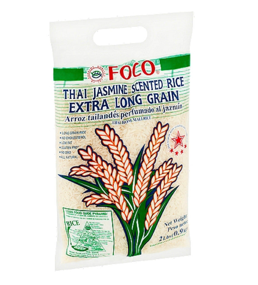 Foco Thai Jasmine Scented Rice 2 lbs