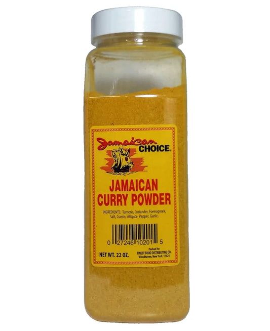 Jamaican Curry Powder by Jamaican Choice - 22 oz