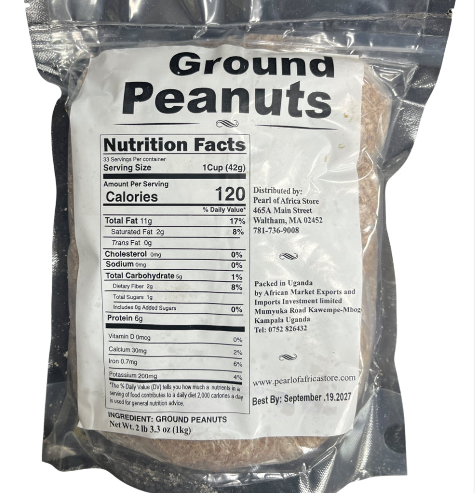 GROUNDED NUTS-(BINYEBWA EBISEKULE)
