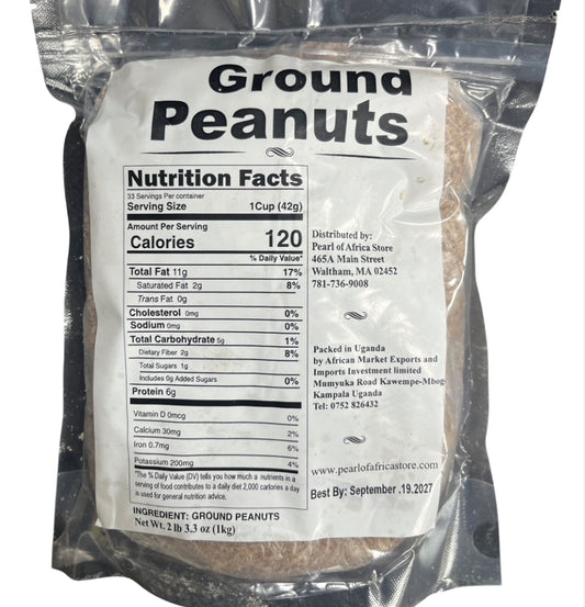 GROUNDED NUTS-(BINYEBWA EBISEKULE)