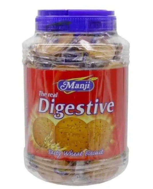 Manji Digestive  Tasty Wheat Biscuits