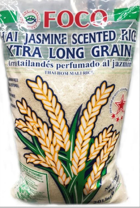 Foco Thai Jasmine Rice 20 pound