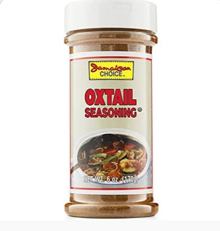 Jamaican Choice Oxtail Seasoning, 6 oz Jar