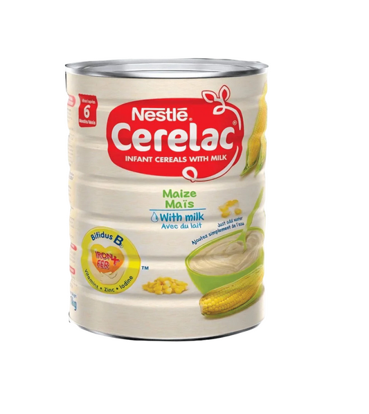 Nestle Cerelac Maize with MIlk - from 6 months-1kg