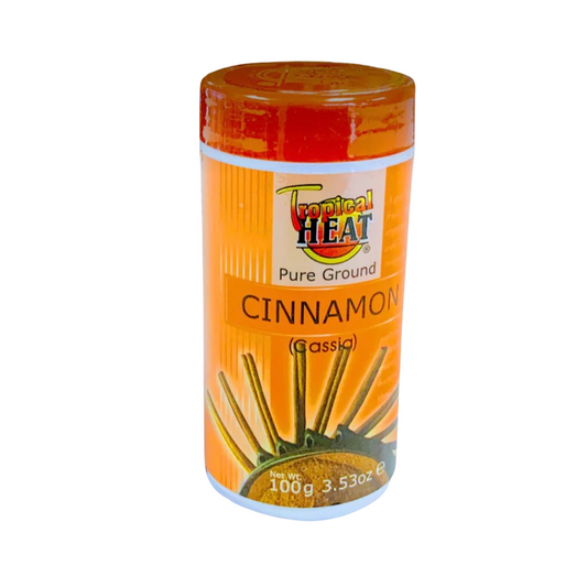 Ground Cinnamon - Tropical Heat (Cassia) 100g