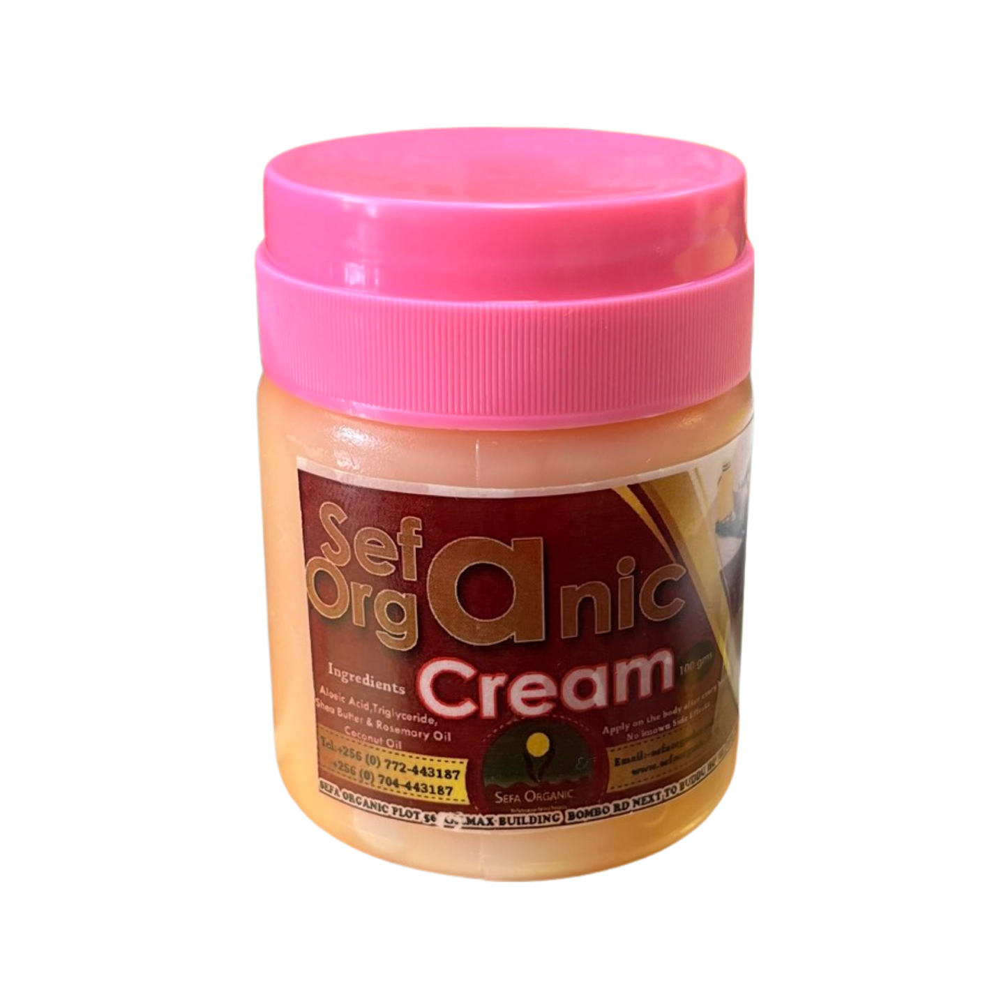 Sefa Organic cream
