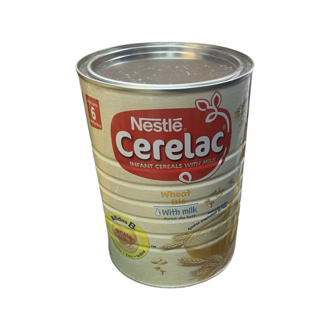 Nestle Cerelac 6 Cereals With Milk