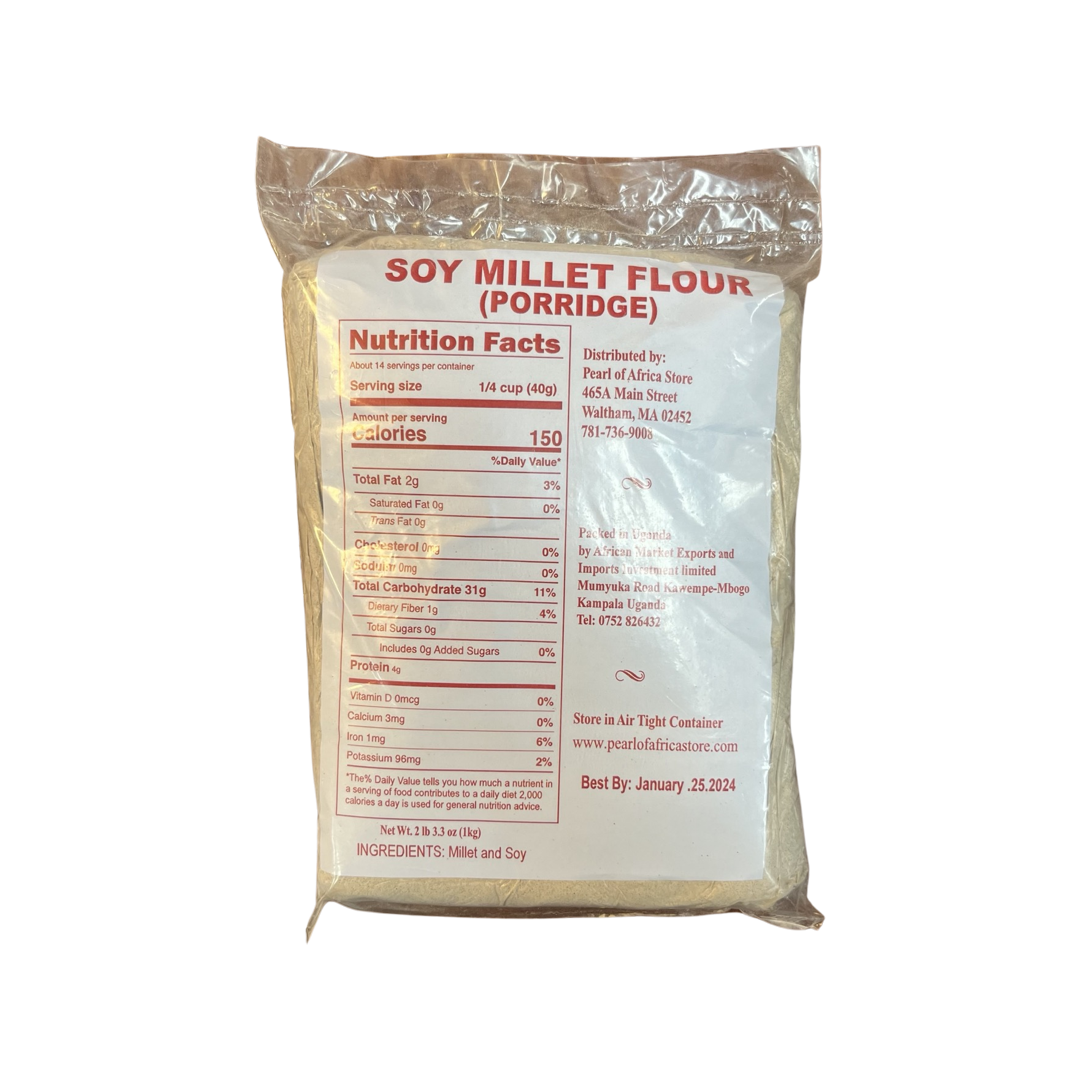 Soya Millet Flour