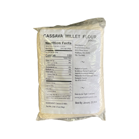 Cassava Millet Flour-(Kalo)