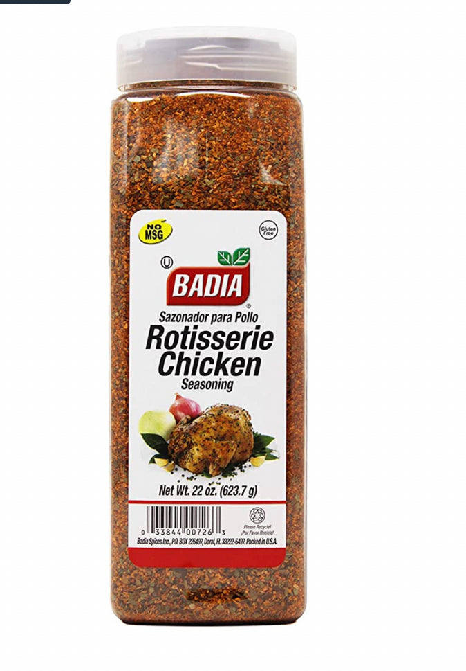 Badia Rotisserie Chicken Seasoning 22 oz