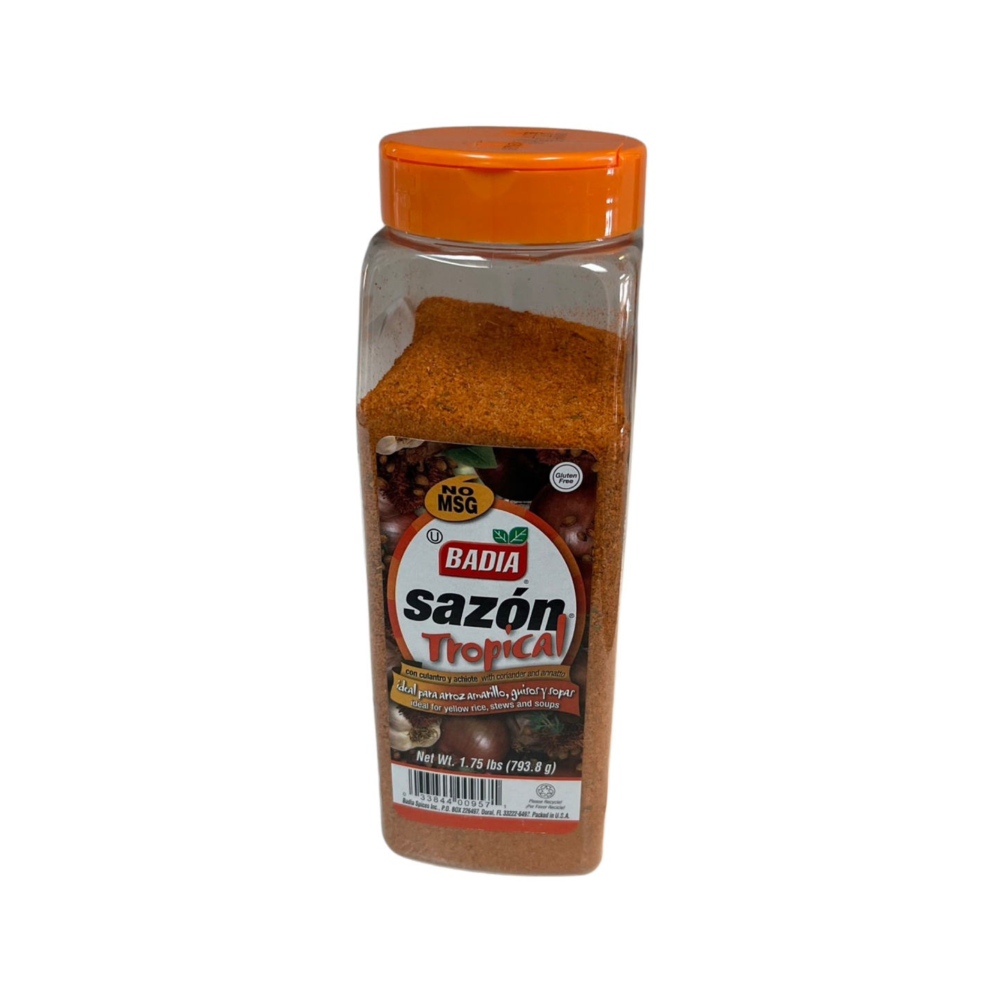 Sazón Tropical® with Coriander & Annatto – 1.75 lbs