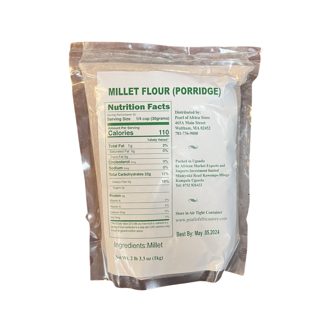 Pure Millet FLour (Busera)
