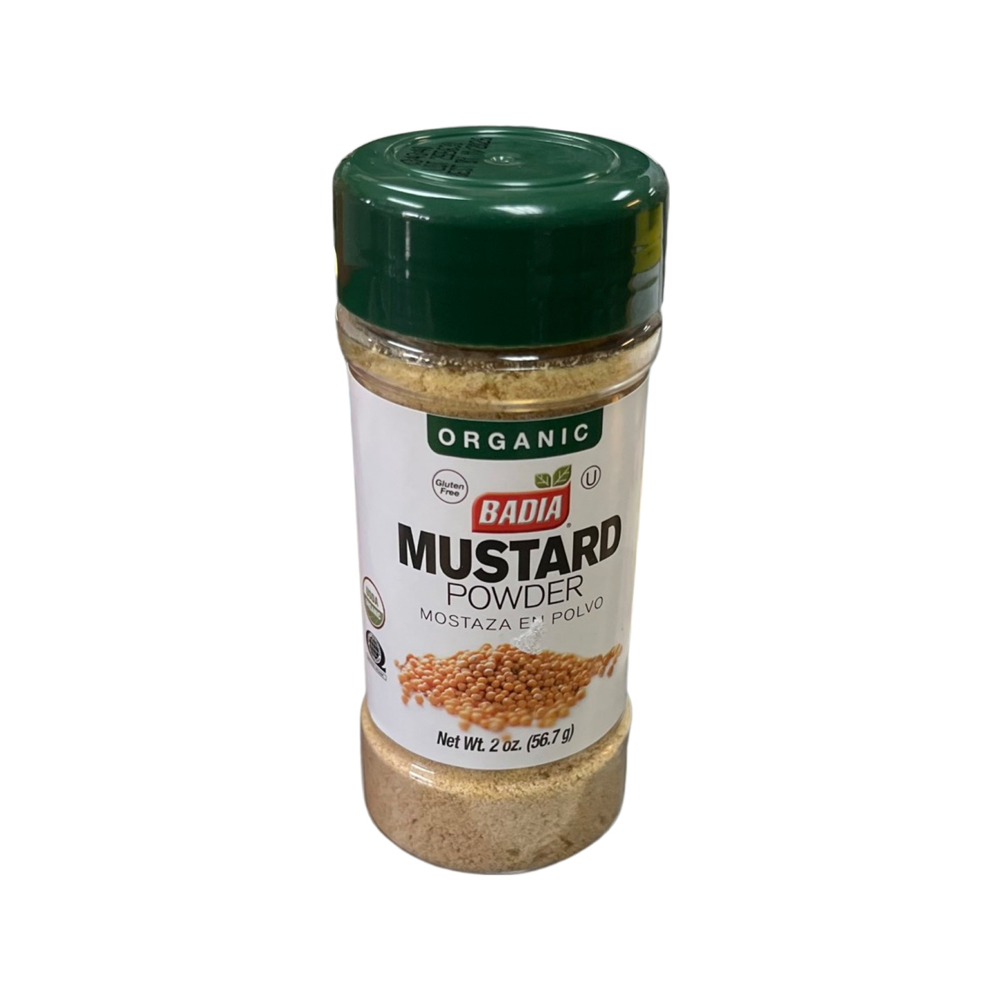 Organic Mustard Powder – 2 oz