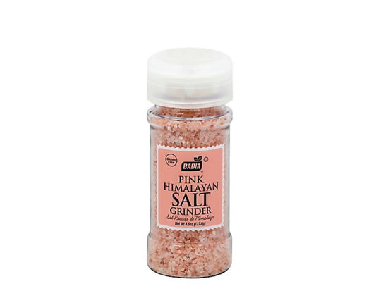 Badia Salt Pink Himalayan Grinder - 4.5 Oz