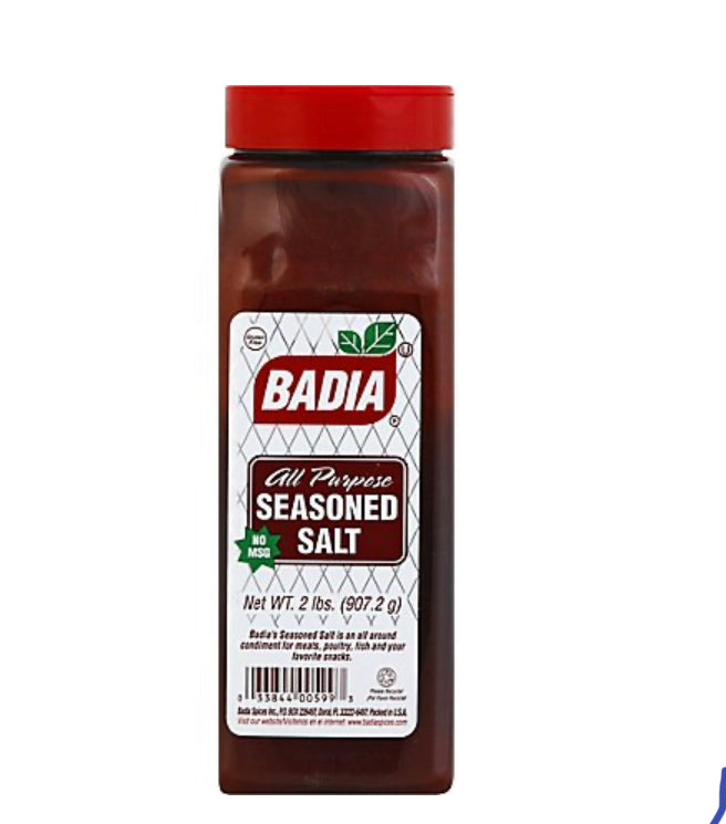 Badia Salt Seasoned All Purpose - 2 Lb (907.2g)