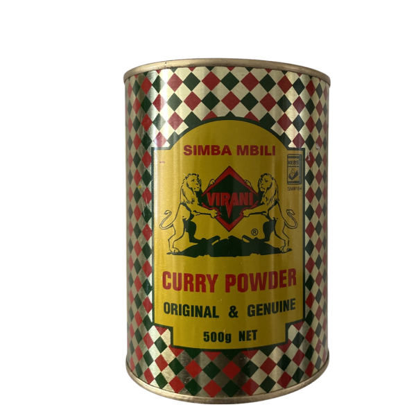 Simba Mbilil Curry Powder-500gm – Pearl Of Africa Store