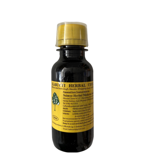 Kabuuti Herbal Cough Syrup (Prouduct of Uganda)