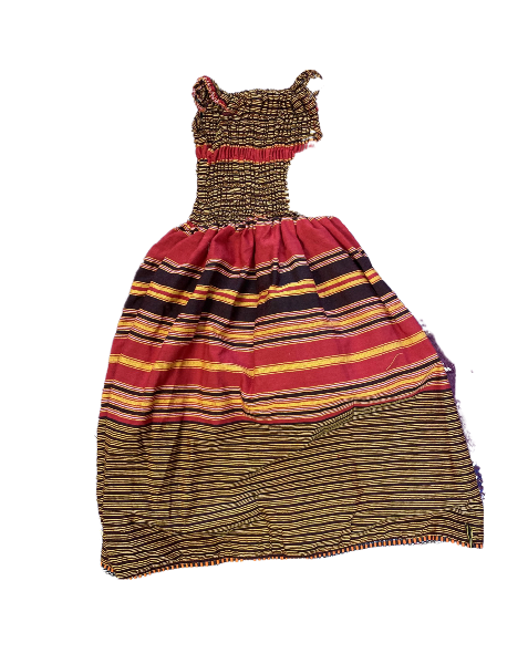 Kitengi Dress for Girl. Size 5