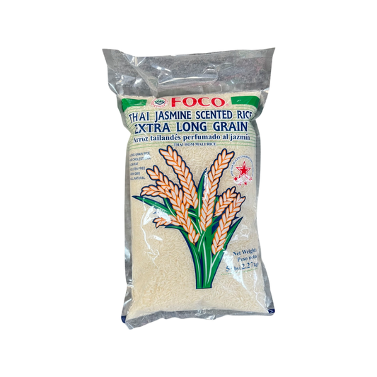 Foco Thai Jasmine Scented Rice 5lbs