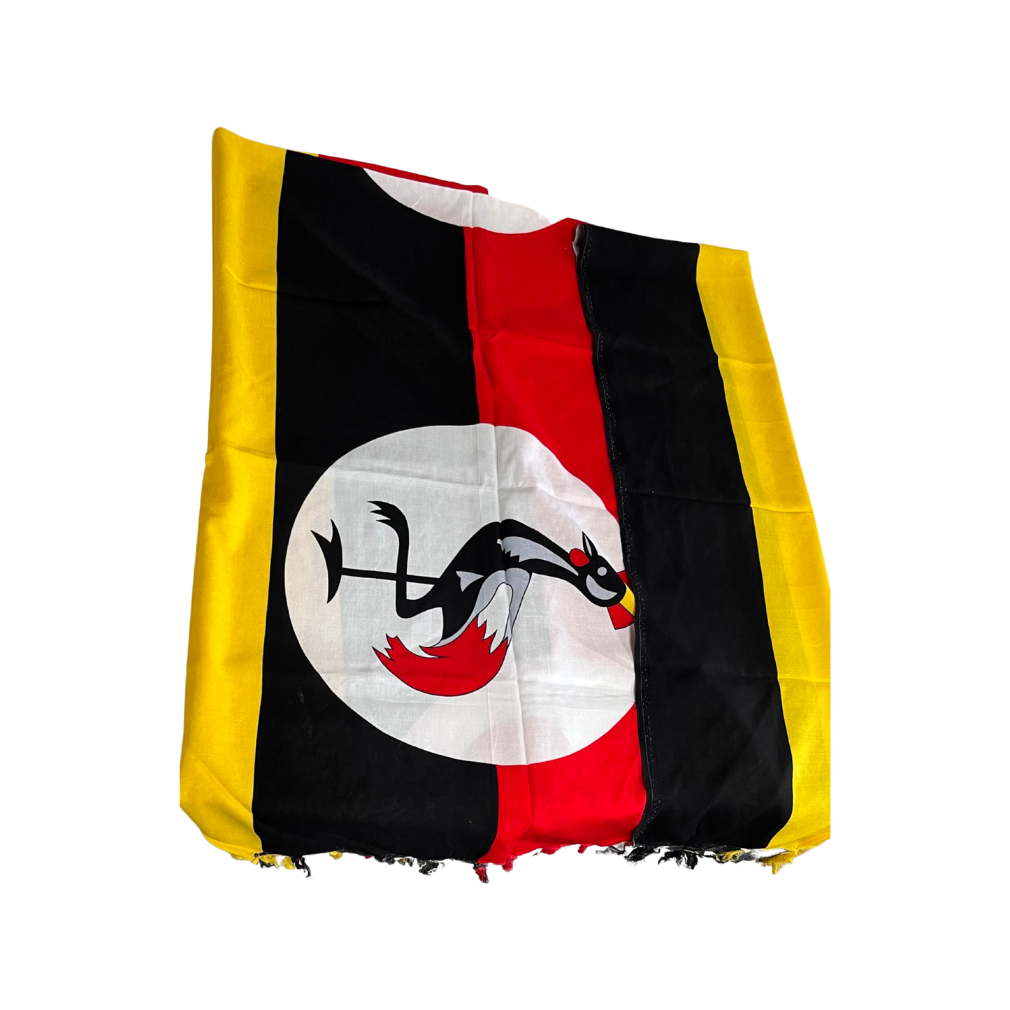 Ugandan Flag cloth Wrap