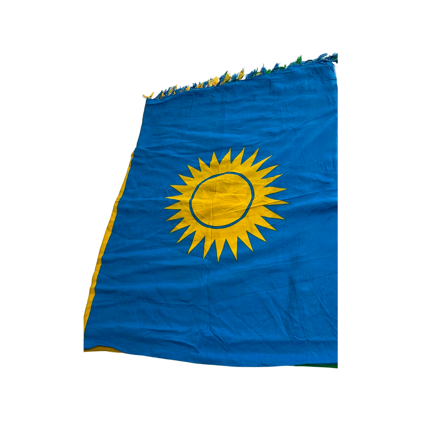 Rwanda Flag Wrap