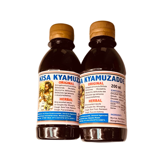 Kisa Kyamuzadde Cough Syrup