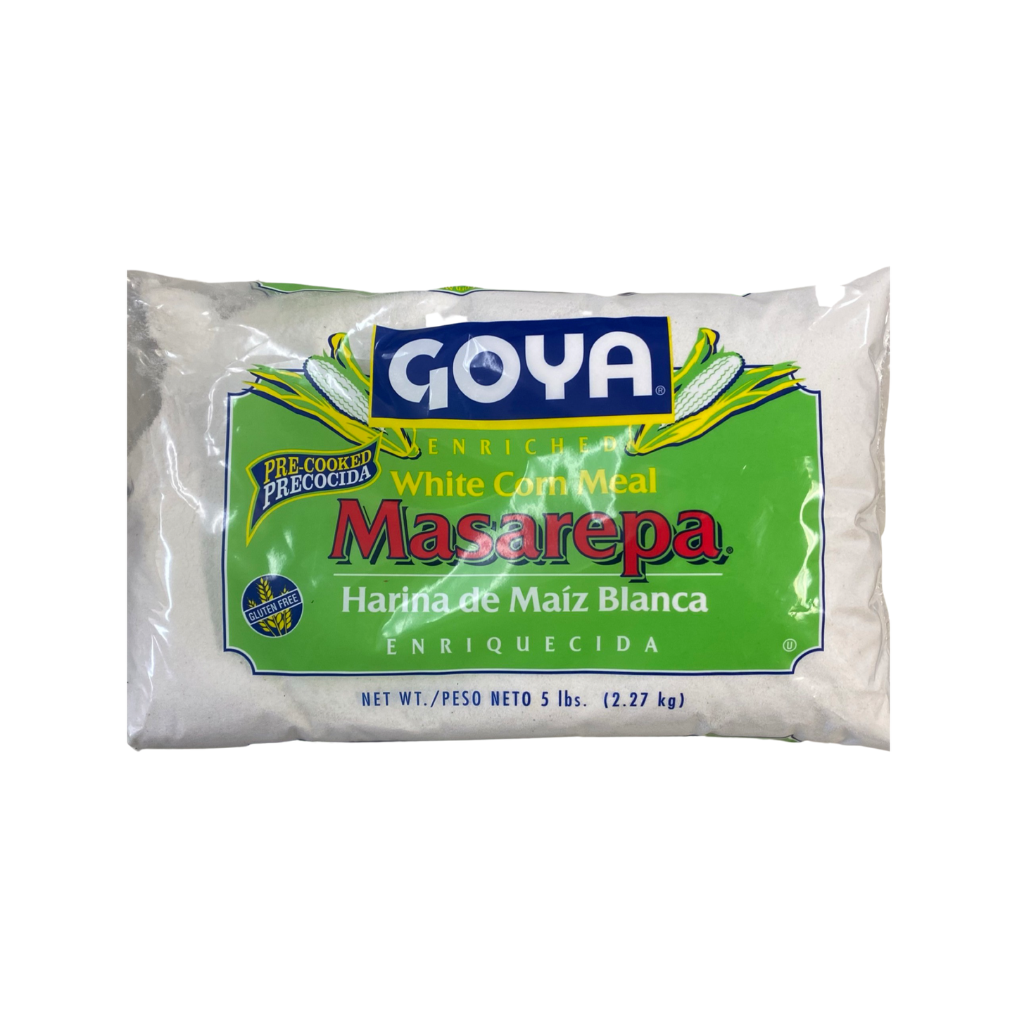 Goya Maspera White-corn Meal Precooked - 80 OZ ($1.70 / Pound)