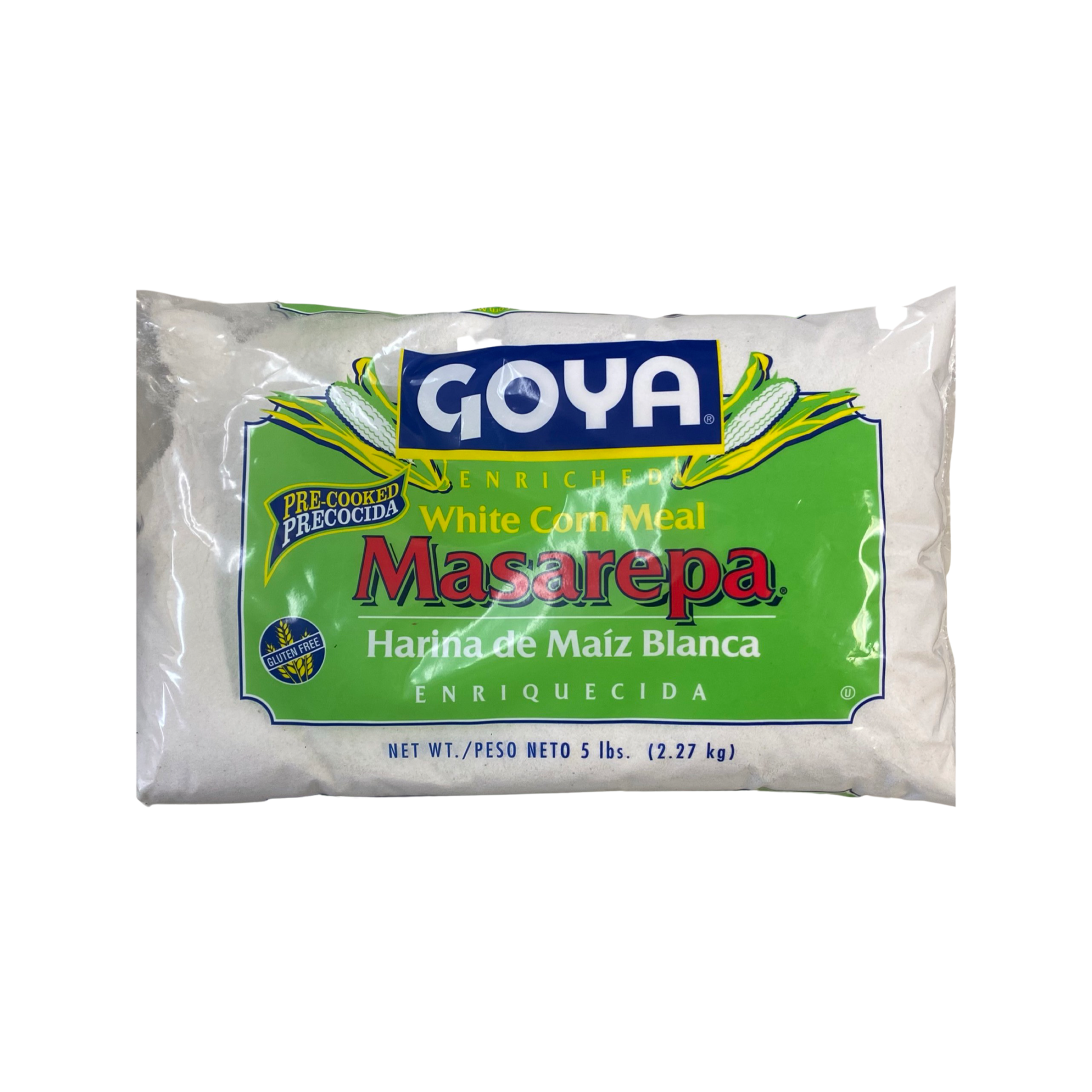 Goya Maspera White-corn Meal Precooked - 80 OZ ($1.70 / Pound) – Pearl Of  Africa Store