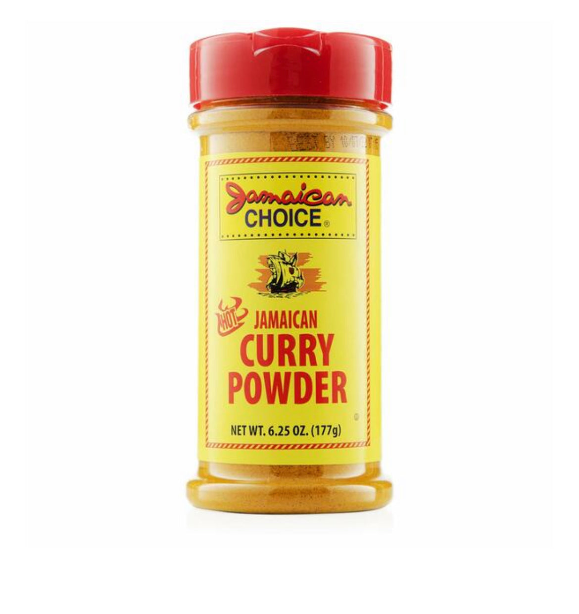 Jamaican Choice HOT Curry Powder | 6.25 Oz