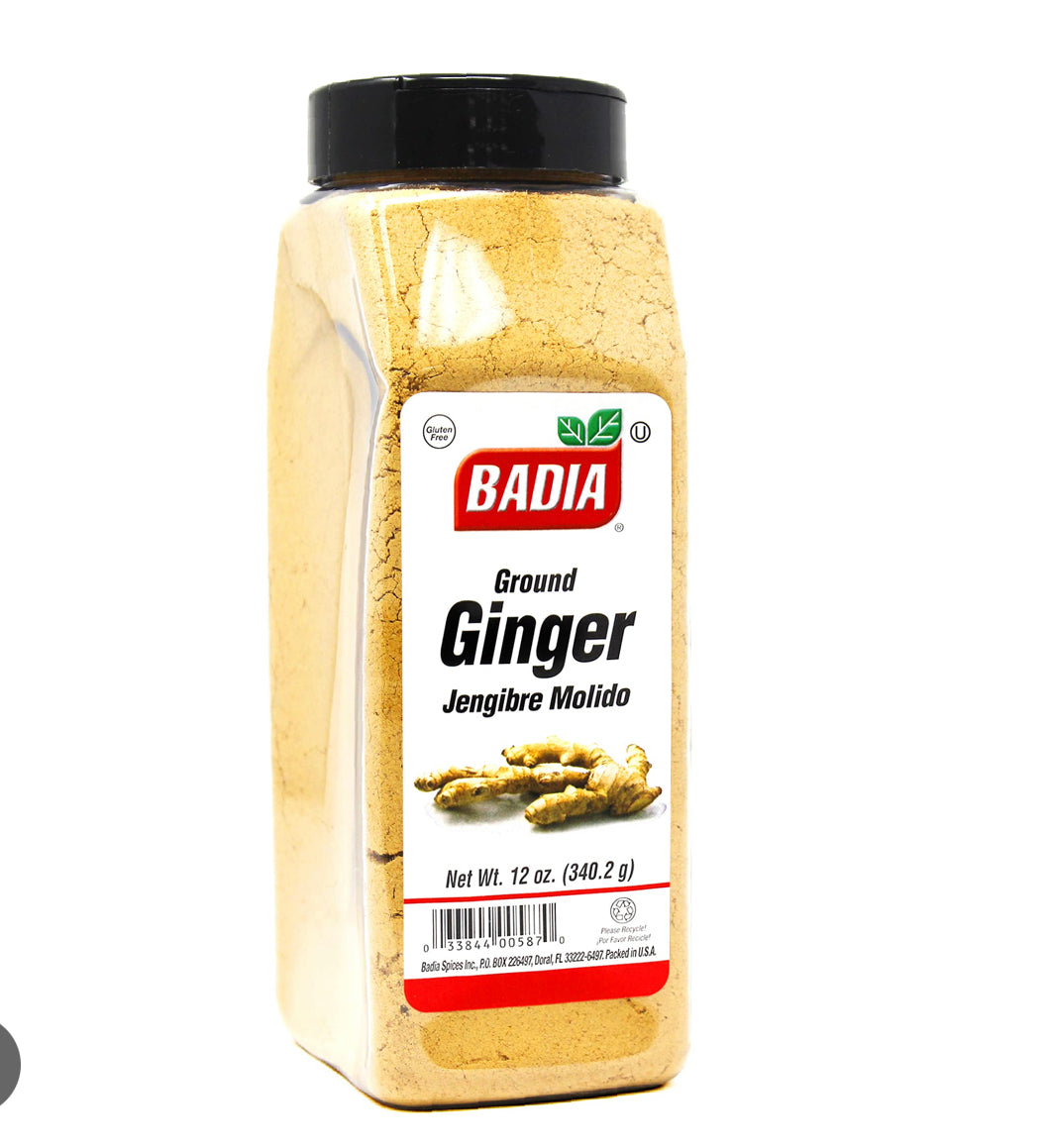 Badia Ginger Ground – 12 Oz