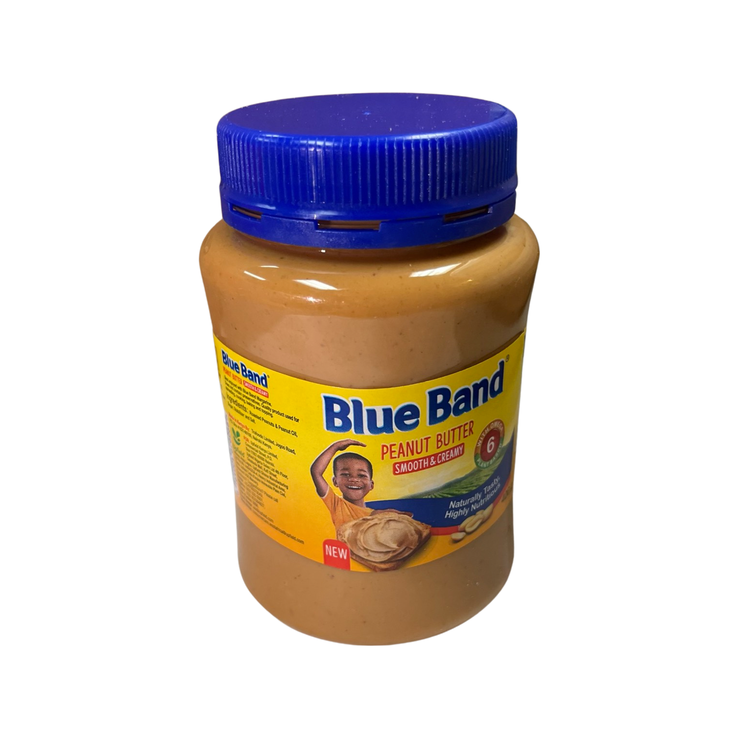 Blue Band Peanut Butter