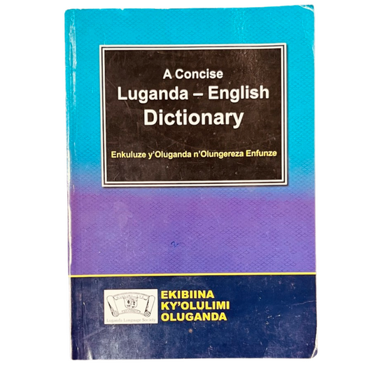 A Concise Luganda - English Dictionary