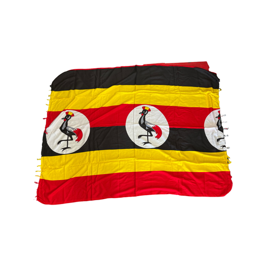 Uganda Flag Wrap