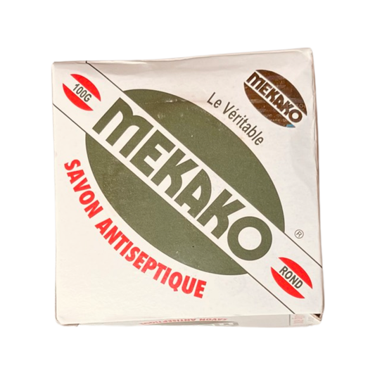 Mekako Antiseptic Green Soap 3.5 oz