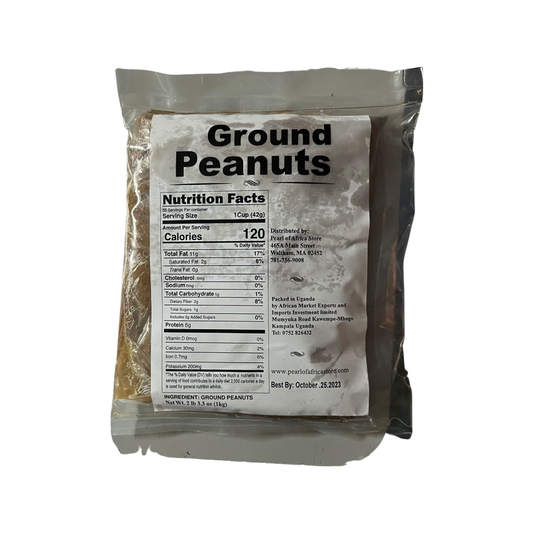 Ground nuts-(Binybwa-Kipoli)
