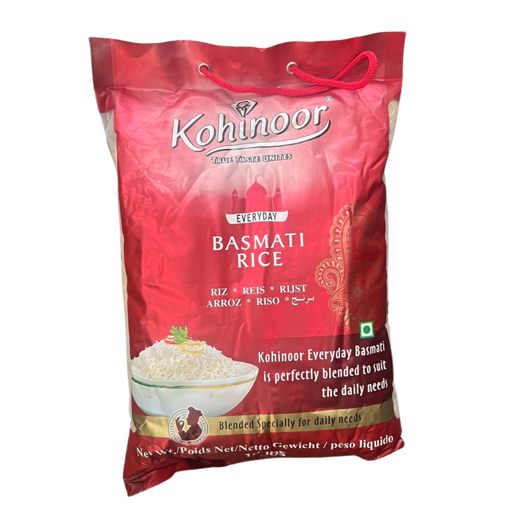 Khanor Rice Kohinoor Basmati Rice – Pearl Of Africa Store