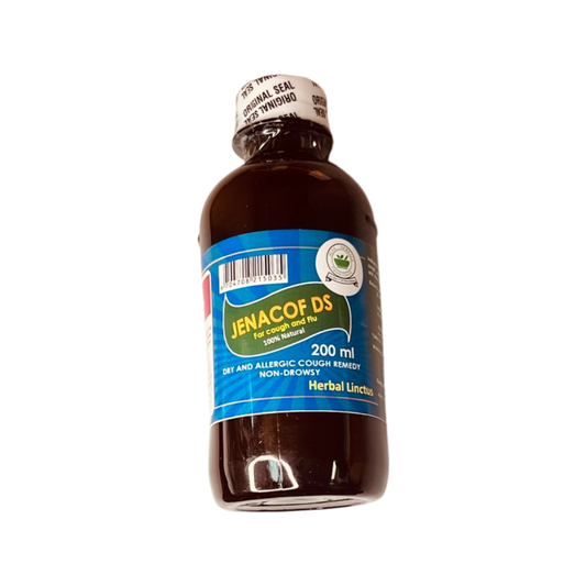 Jenacof DS Herbal Cough Syrup 200ml