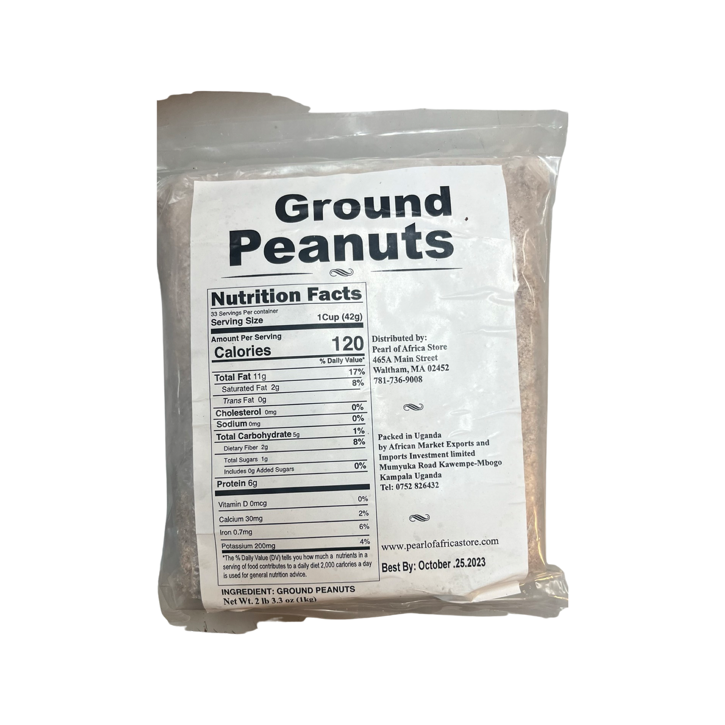 GROUNDED NUTS-(BINYEBWA EBISEKULE)
