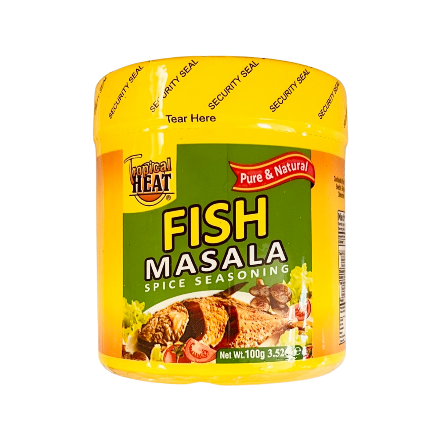 Fish Masala
